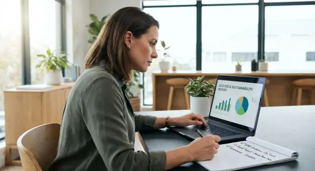 Backlinks para informes ESG: Haz que las páginas de sostenibilidad sean buscables