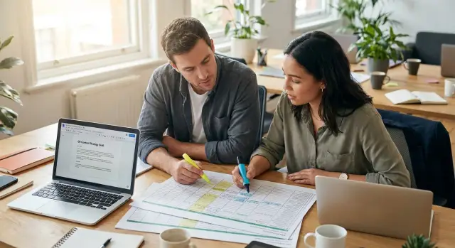 Taxonomía de intención de enlace para enlaces editoriales: elige la página correcta