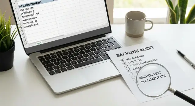 Audita el inventario de un proveedor de backlinks antes de suscribirte