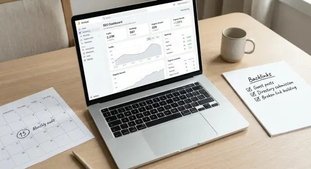 Auditoría mensual de backlinks para equipos ocupados: un proceso de 30 minutos