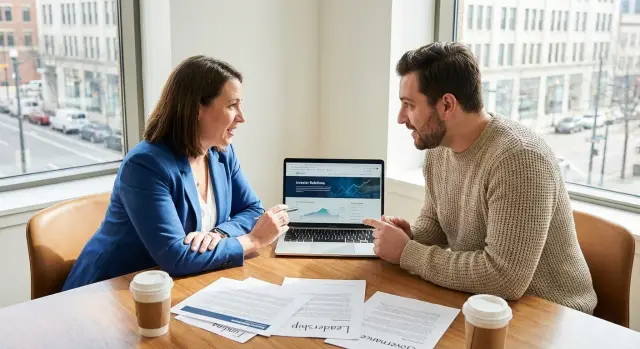 Backlinks para páginas de relaciones con inversores para mejorar la confianza de marca