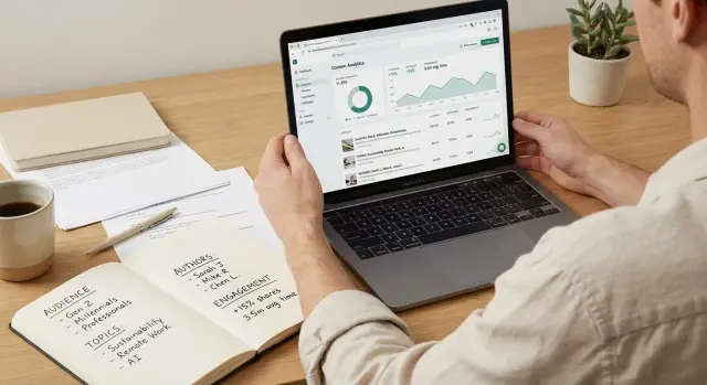 Ajuste de audiencia de la publicación: cómo validar un sitio antes de comprarlo