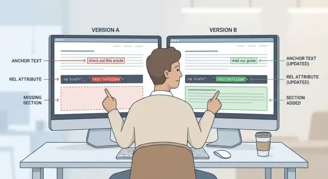 Monitoreo de cambios en backlinks: diffs semanales para detectar ediciones temprano