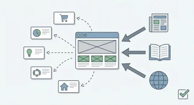 Estrategia de backlinks para marketplaces: fortalecer las páginas de categoría