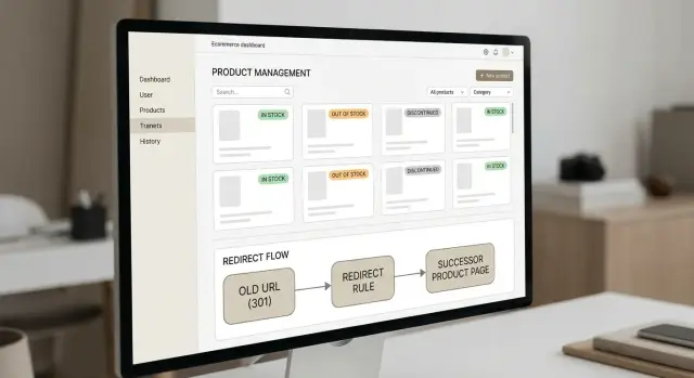 Backlinks para URLs de productos descontinuados: conserva la autoridad