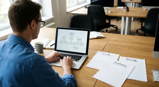 Enlace premium a una página puente: cuándo es la mejor opción