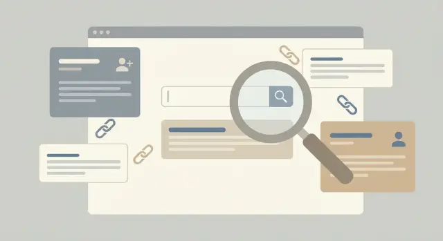 Backlinks para páginas de glosario y definiciones: un plan práctico