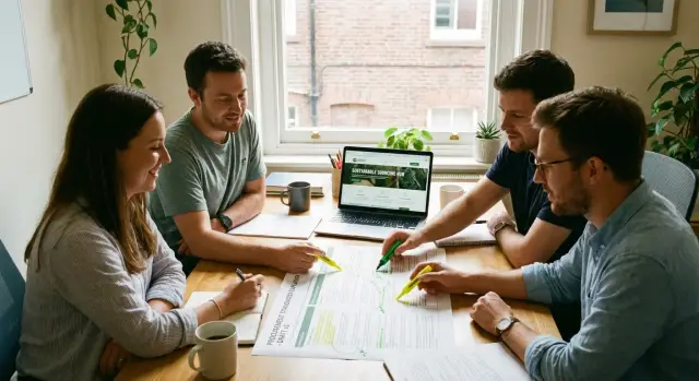 Backlinks para páginas explicativas de estándares en las que confían los equipos de procurement