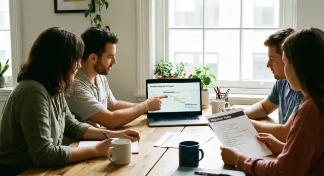 Backlinks para páginas de migración: posiciona para compradores listos para cambiar