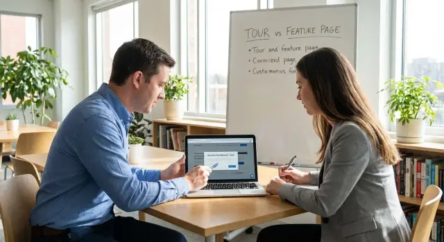 Backlinks para tours interactivos de producto: ¿a dónde deben apuntar?